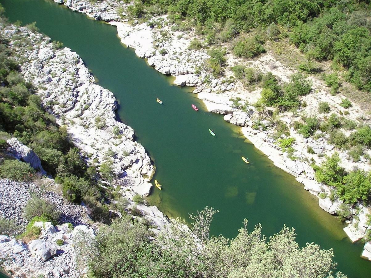 Willa La Cigale - Pte Des Gorges - Piscine Privee Chauffee Vallon-Pont-dʼArc Zewnętrze zdjęcie
